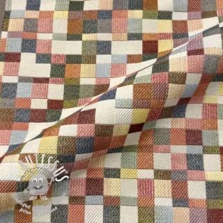 Tissu déco GOBELIN PREMIUM Indian Block Tapestry