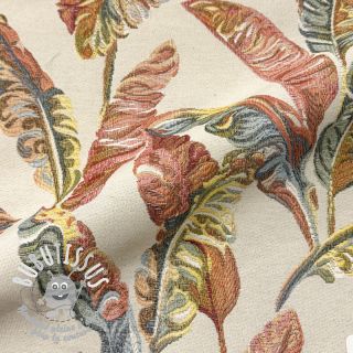 Tissu déco GOBELIN PREMIUM Indian Palm Tapestry