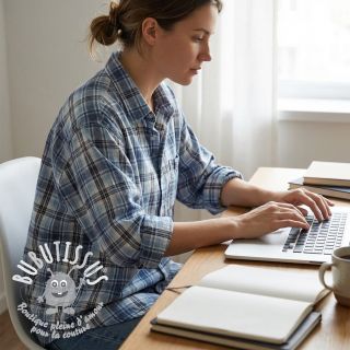 Scottish Check YARN DYED BRUSHED Ria