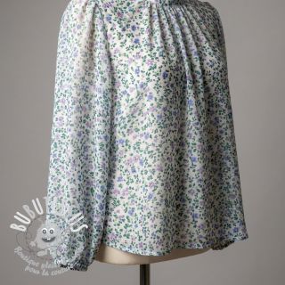 Viscose RADIANCE Flowers Siria digital print