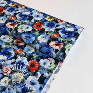 Viscose RADIANCE Flower design A digital print