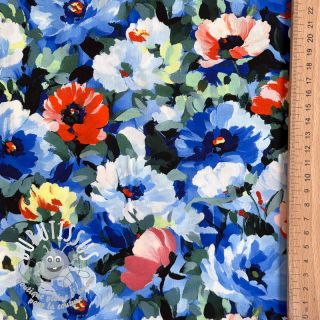 Viscose RADIANCE Flower design A digital print