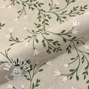 Tissu déco Linenlook premium Flower Bell Garland
