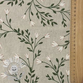 Tissu déco Linenlook premium Flower Bell Garland