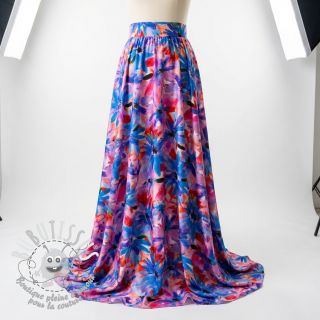 Viscose ECOVERO Flowers design D digital print