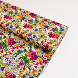 Viscose RADIANCE Flowers Zanny digital print