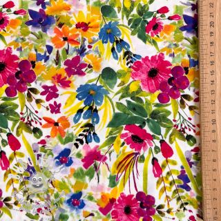 Viscose RADIANCE Flowers Zanny digital print