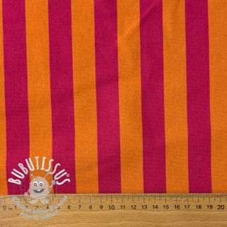 Tissu déco Joyful Small Stripe digital print