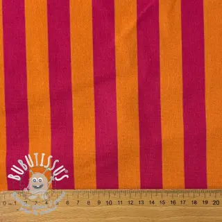 Tissu déco Joyful Small Stripe digital print