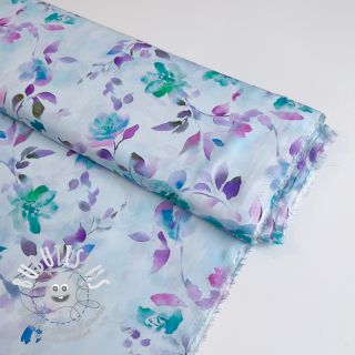 Viscose RADIANCE Flowers Wendy digital print
