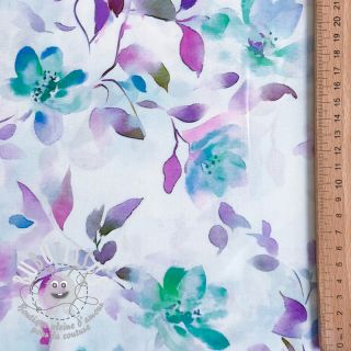 Viscose RADIANCE Flowers Wendy digital print