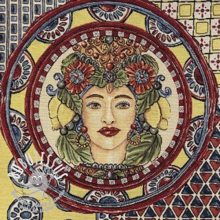 Tissu déco GOBELIN PREMIUM Sicilian Art Tapestry PANEL