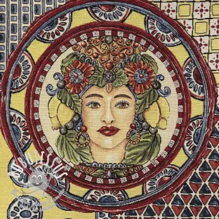 Tissu déco GOBELIN PREMIUM Sicilian Art Tapestry PANEL