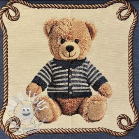Tissu déco GOBELIN PREMIUM Teddy Bear Nautic PANEL