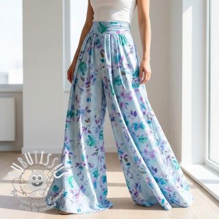 Viscose RADIANCE Flowers Wendy digital print