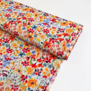 Viscose RADIANCE Flowers Jaja digital print