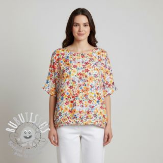 Viscose RADIANCE Flowers Jaja digital print