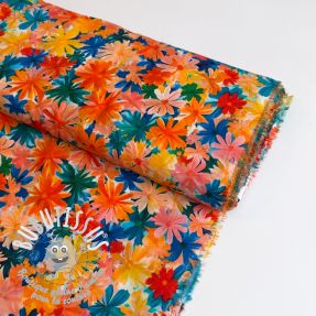 Viscose ECOVERO Flowers design C digital print