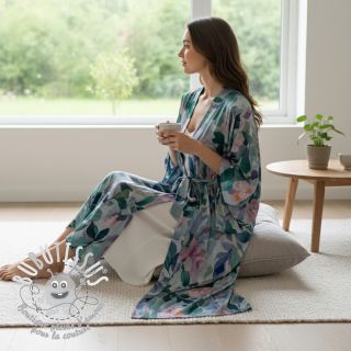 Viscose RADIANCE Flower design C digital print