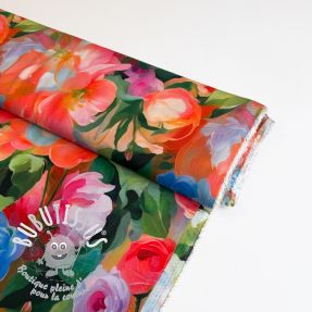 Viscose RADIANCE Flower design B digital print