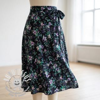 Viscose RADIANCE Flowers Jamie digital print