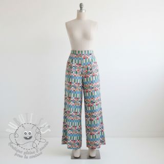 Viscose RADIANCE Fantasia multi digital print