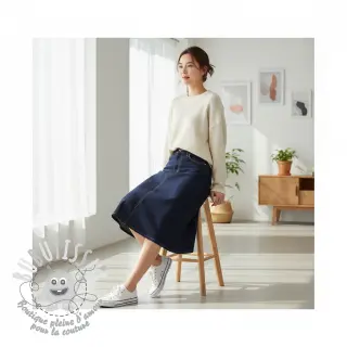 JEANS DENIM TWILL indigo blue