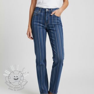 JEANS DENIM Stripe in stripe