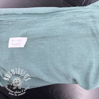 Lin lavé STONEWASHED PREMIUM dark mint 2nd class