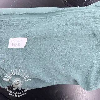 Lin lavé STONEWASHED PREMIUM dark mint 2nd class
