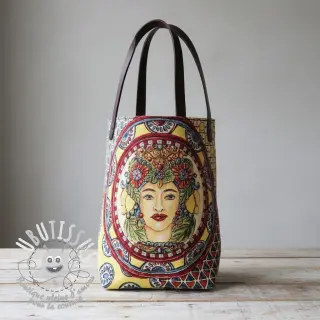 Tissu déco GOBELIN PREMIUM Sicilian Art Tapestry PANEL