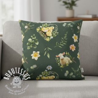 Tissu déco Bohemian Easter Mood digital print