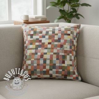 Tissu déco GOBELIN PREMIUM Indian Block Tapestry