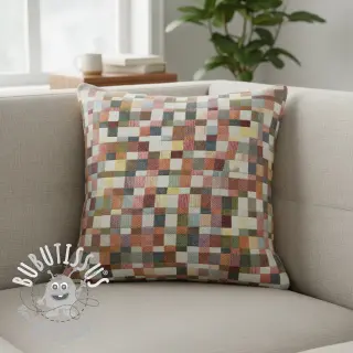 Tissu déco GOBELIN PREMIUM Indian Block Tapestry