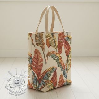 Tissu déco GOBELIN PREMIUM Indian Palm Tapestry