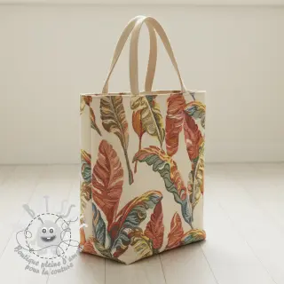 Tissu déco GOBELIN PREMIUM Indian Palm Tapestry