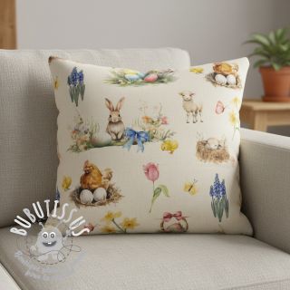 Tissu déco Easter Garden Joy digital print