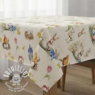 Tissu déco Easter Garden Joy digital print
