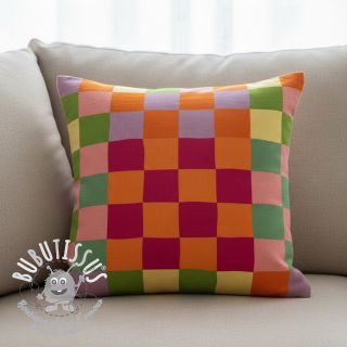 Tissu déco Joyful Block Patch digital print