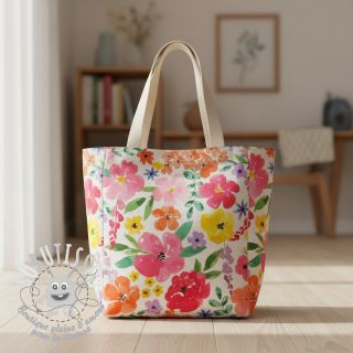 Tissu déco Floral Spark Party digital print