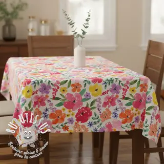 Tissu déco Floral Spark Party digital print