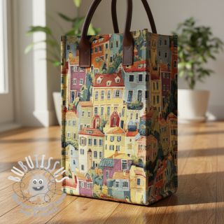 Tissu déco GOBELIN premium Happy Siesta House