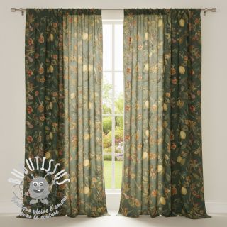 Tissu déco GOBELIN premium Lemon Tropic Artisan