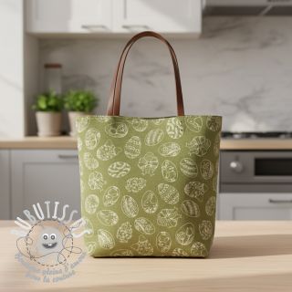 Tissu déco Linenlook premium Easter Egg Tale