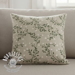 Tissu déco Linenlook premium Flower Bell Garland