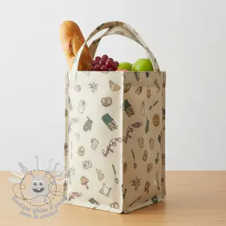 Tissu déco Linenlook premium Bake Off Doodle
