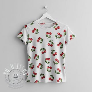 Jersey Cherries digital print