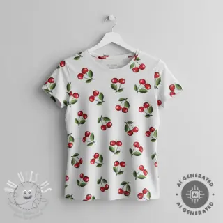 Jersey Cherries digital print