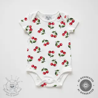Jersey Cherries digital print