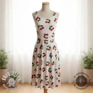 Jersey Cherries digital print